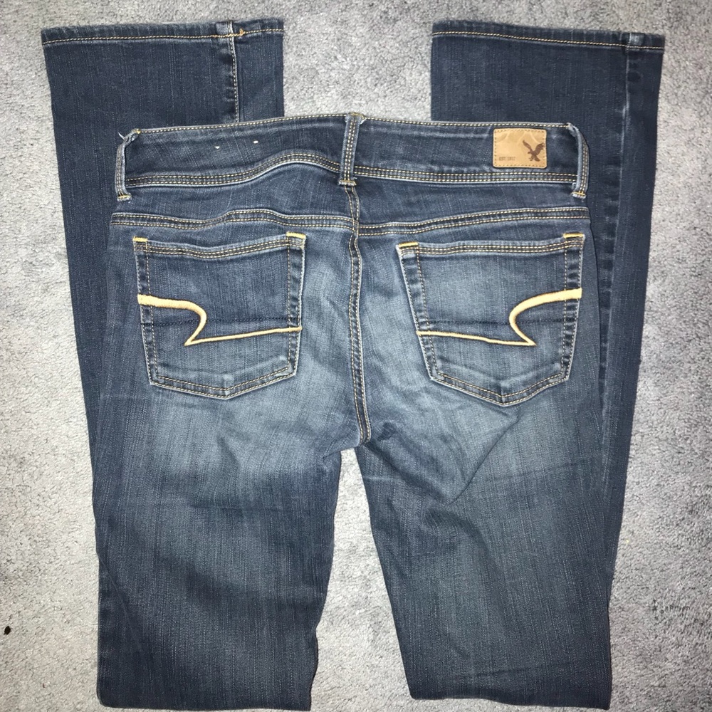 American Eagle Kick Boot Jeans (2 Long)